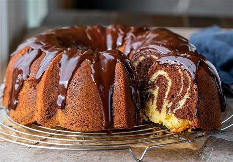 Marble Bundt Cake I Heart Eating