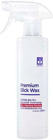 Binder Premium Slick Wax Szybki Wosk 500Ml Opinie I Ceny Na Ceneo Pl