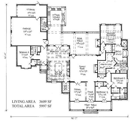 Large Country Kitchen Floor Plans Flooring Ideas