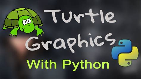 Python Turtle Graphics Introduction Youtube