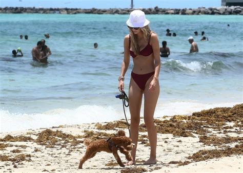 Roosmarijn De Kok Sexy Bikini In Miami Photos The Fappening