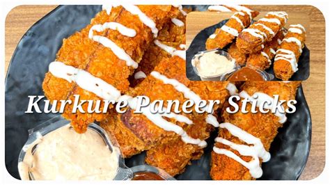 Kurkure Paneer Stick How To Make Kurkure Paneer Sticks Viral Recipe