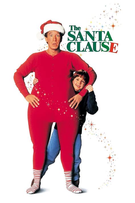 The Santa Clause Movie Poster