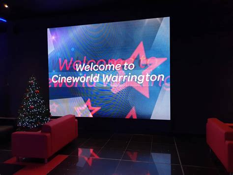 Cineworld Warrington - Home | Facebook