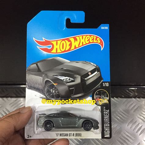 Hot Wheels NISSAN GT R R W Rear Bumper Vent Hotwheels