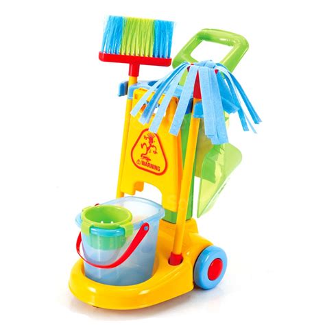 Игровой набор для уборки 8 предметов купить | 3478 Playgo