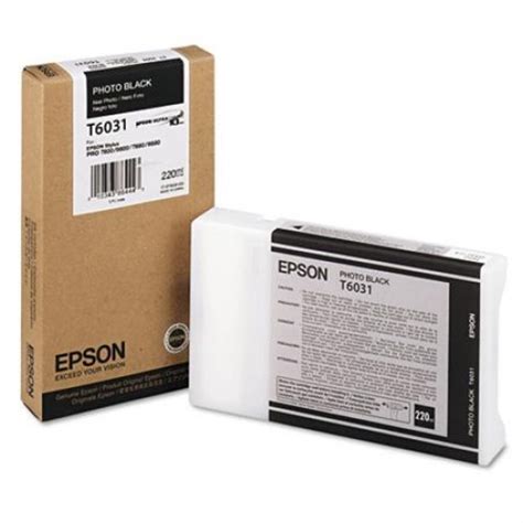 Epson Ultrachrome K Photo Black Ink Cartridge Productfrom