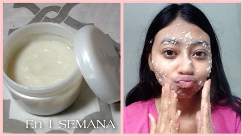 🤍 Crema Coreana Casera Para Blanquear La Piel Y Quitar Las Manchas De