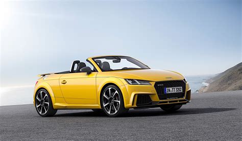 Audi Tt Rs Roadster Specs Photos Autoevolution