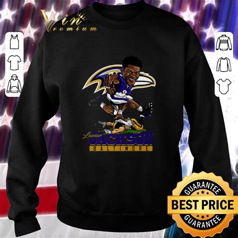 Official Lamar Jackson Baltimore Ravens Shirt Kutee Boutique