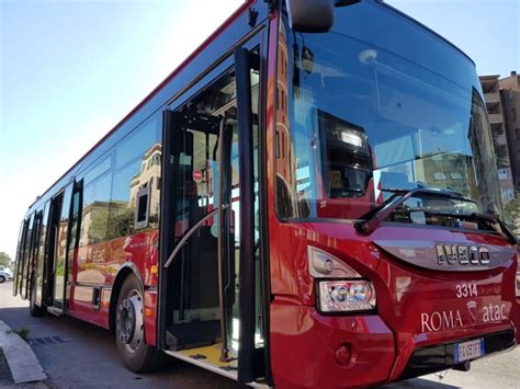 Sciopero Atac Roma Ottobre Orari Bus Garantiti