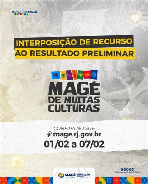 Interposi O De Recurso Ao Resultado Preliminar Do Edital Mag De