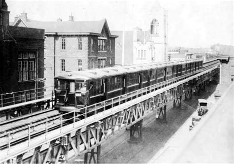 Phila. Market Frankford Subway Elevated Line | Historic philadelphia ...