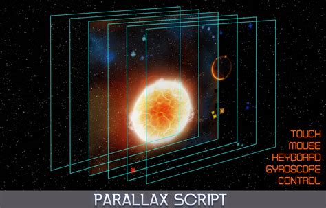 Mk Space Background Parallax Maker