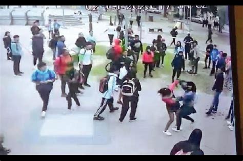 Repudian Peleas Entre Estudiantes Bande Os Alerta Banda Inform Que