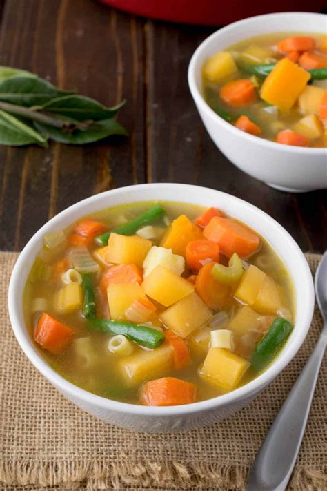 20 Quick & Cozy Winter Soup Recipes - ConservaMom