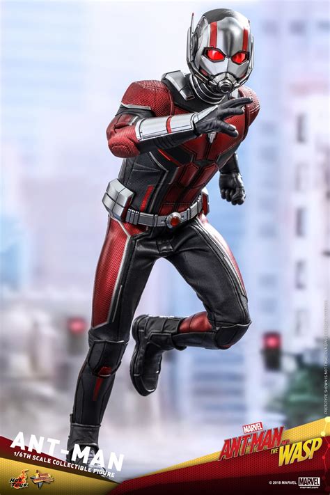 Hot Toys Marvel Ant Man And The Wasp ANT MAN Figures