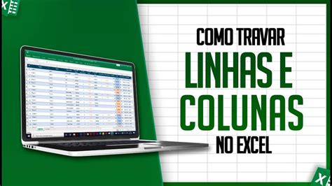 Congelar Pain Is No Excel Como Travar Linhas E Colunas