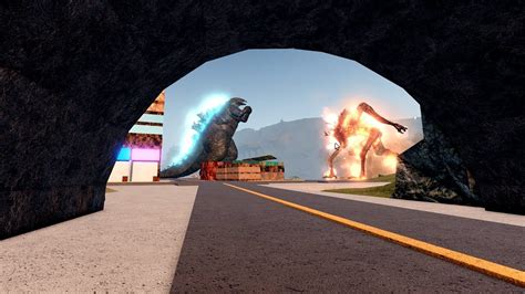 Roblox Kaiju Universe Godzilla 2019 Vs Cleric Muto Epic Battle YouTube