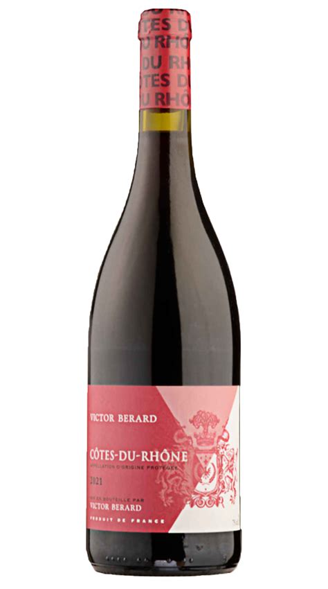 2021 Victor Berard Cotes Du Rhone Fine Wine Delivery