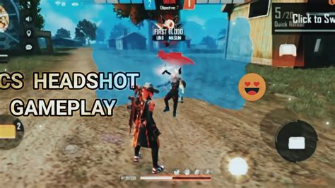 Free Fire Bast Gameplay 😈😈 Ump Headshot M10 Headshot M500