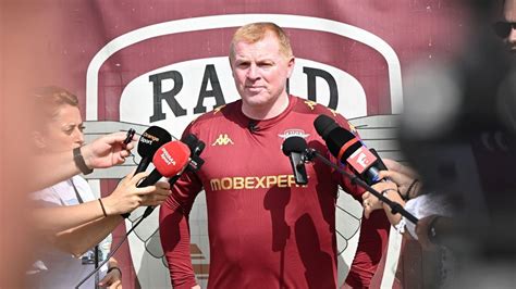 Neil Lennon Anun O Cur Enie La Rapid Nainte De Noul Sezon Lotul