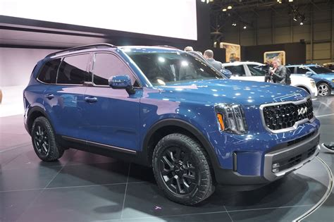 Here Are The Specifications Features And 2023 Kia Telluride Colors