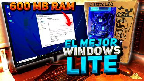 El Mejor Windows Mas Rapido Windows Para Pc Viejas M Xima Velocidad