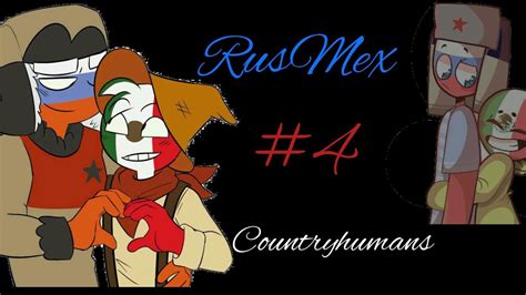 Recopilaci N De Tik Tok Countryhumans Rusmex Youtube