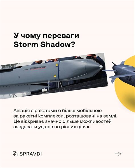 Storm Shadow на что способны ракеты которые Украина получила от