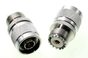 Funktechnik Von Allmen Adapter N Stecker Nach UHF Buchse