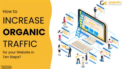 How To Increase Organic Traffic Easy Seo Steps