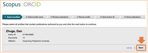 ORCID Scopus PolyU ORCID Guides Tutorials At The Hong Kong