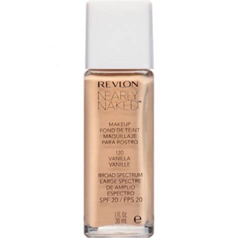 Amazon Revlon Nearly Naked Makeup Vanilla 1 Oz Foundation Makeup Beauty Personal