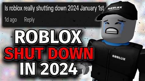 Is Roblox Shutting Down In 2024 YouTube