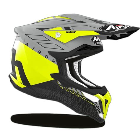 Casque Moto Cross Airoh Strycker Skin Cross Casques Tout Terrain