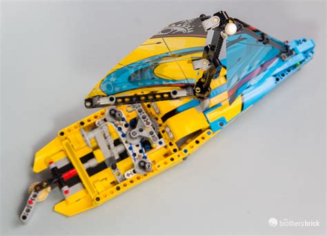 Lego Technic Racing Yacht Review The Brothers Brick The