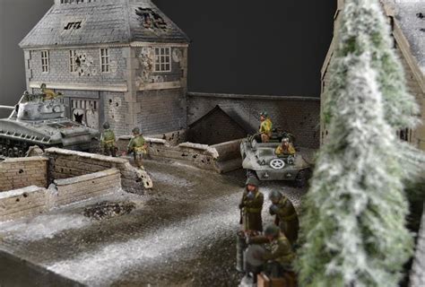 Bastogne Diorama