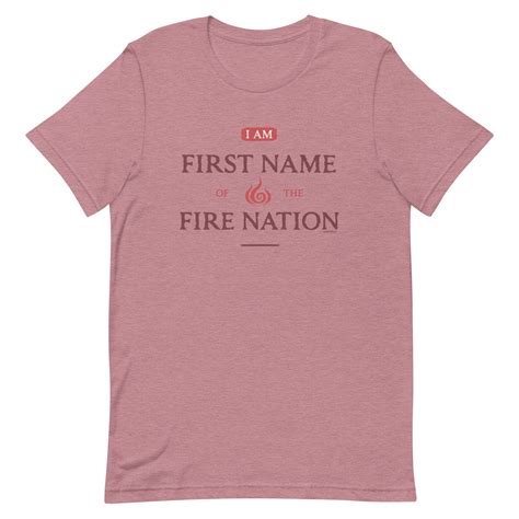 Avatar le dernier Airbender Fire Nation Personnalisé T-shirt