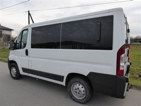 Fiat Ducato Osobowy Klima Nawiewy W Podsufitce