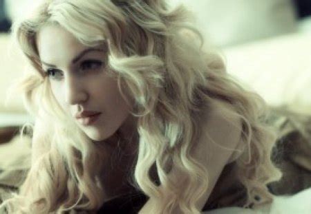 Blonde Haired Beauty Models Female People Background Wallpapers On Desktop Nexus Image