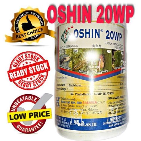 Halex Oshin Wp Gm Racun Serangga Insecticide Oshin Dinotefuran