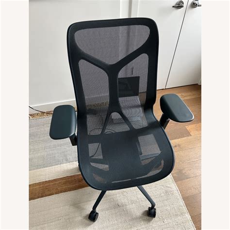 Herman Miller Cosm Chair Nightfall Aptdeco