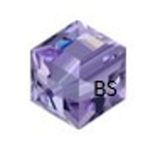 Swarovski 5601 Cube Bead By BeadtleSweet