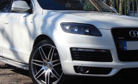 Audi Q7 Executive Car Hire London Limo Hire London