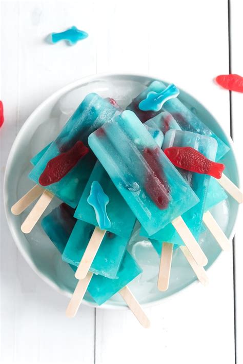 Ocean Blue Lemonade Popsicles Play Party Plan