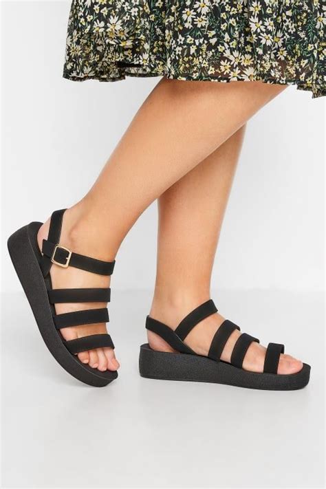 Wide Fit Wedges Wedge Sandals Yours Clothing