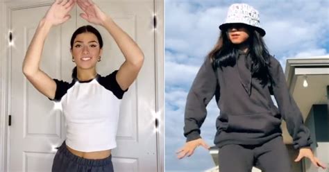 Most Popular TikTok Dance Challenges | POPSUGAR Entertainment