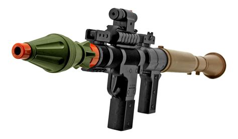 P16385A Spring Powered Airsoft Rocket Launcher