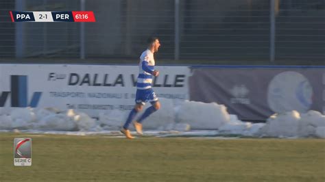 Pro Patria Pergolettese 2 1 Gol E Highlights